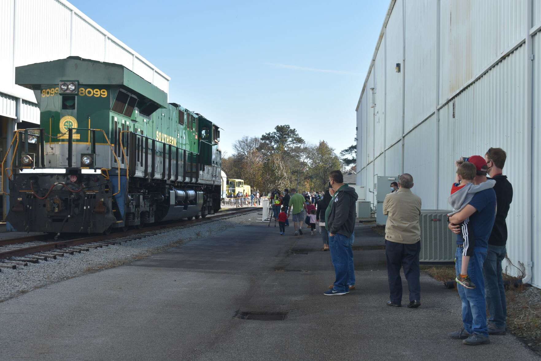 PHOTOS: Southeastern Railway Museum accepts former presidential train car